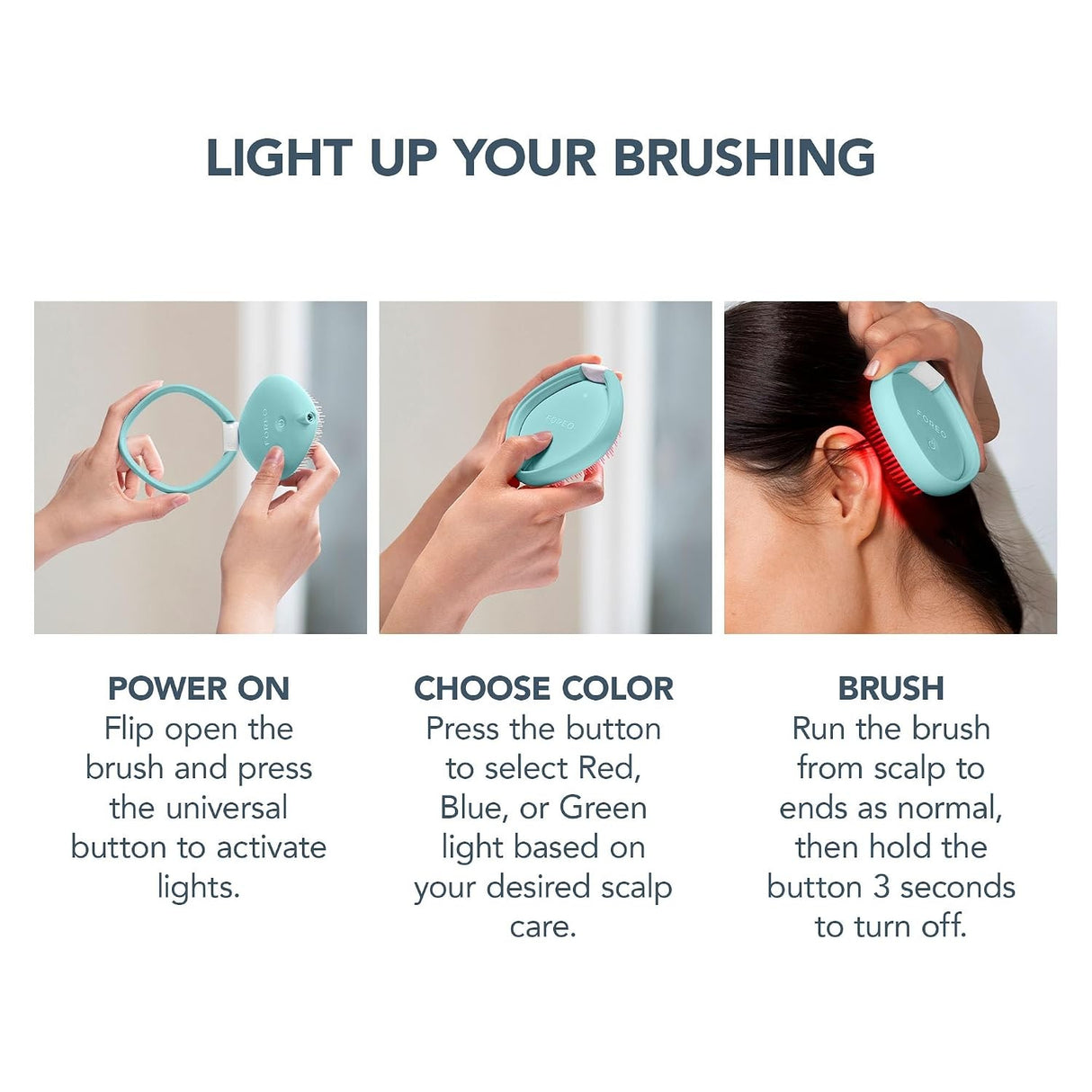 FLIP play Hairbrush