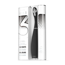 ISSA 3 Silicone Sonic Toothbrush, Black