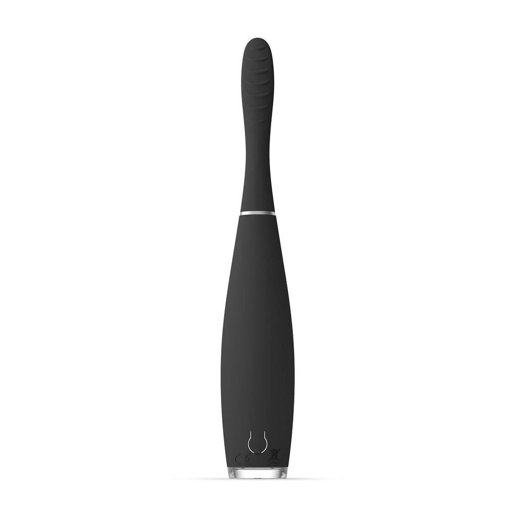 ISSA 3 Silicone Sonic Toothbrush, Black