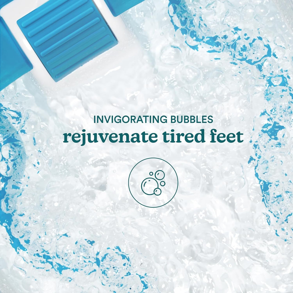 HoMedics Bubble Bliss Elite Foot Spa with Heat Boost