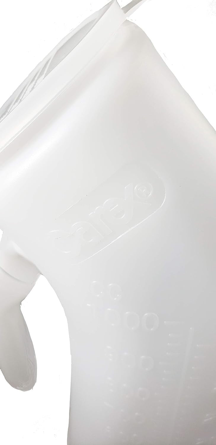 Drive Male Urinal Carex 32 Oz. / 946 Ml with Closure Single Patient Use