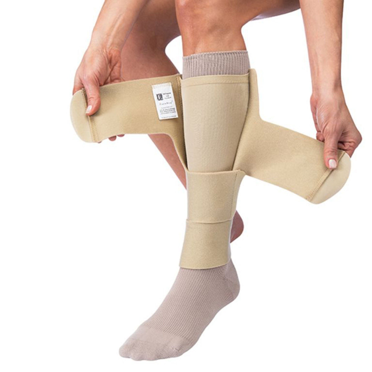 Jobst FarrowWrap 4000, Compression Wrap, 30-40 mmHg, X-Small, Tall, Tan - FW4BA00T1-Single - LL Medico