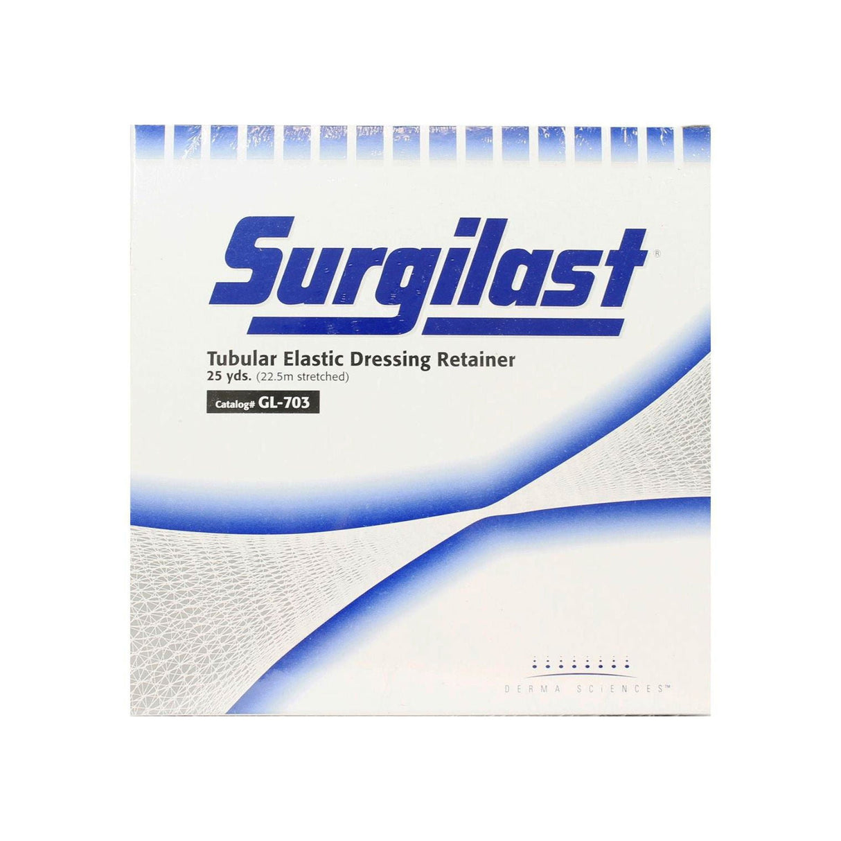 Surgilast Elastic Net Retainer Dressing, Size 3, 25 Yard