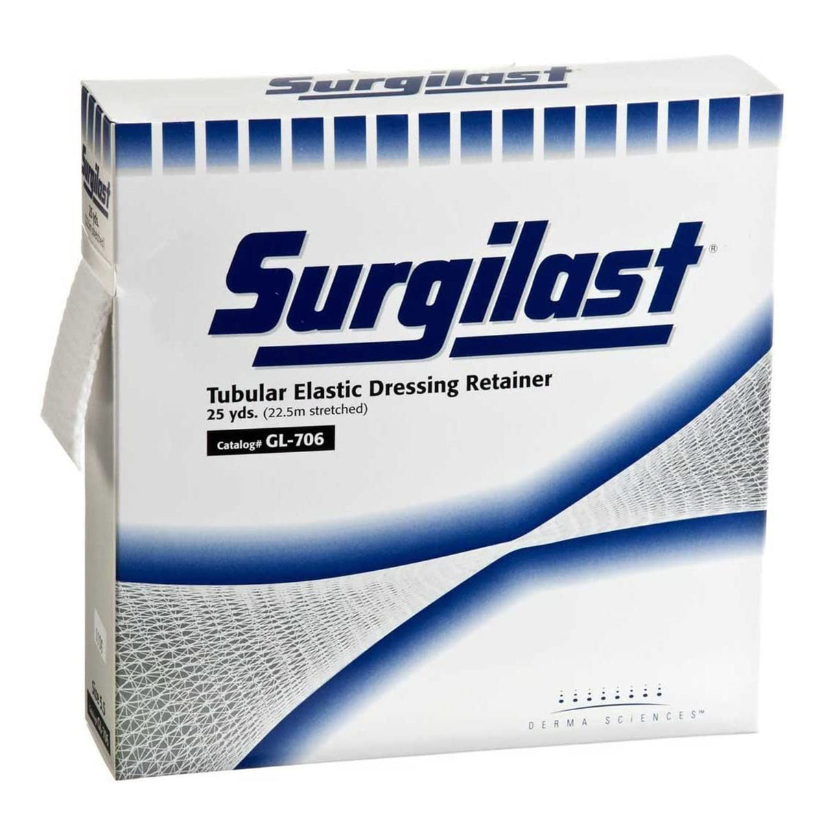 Surgilast Elastic Net Retainer Dressing, Size 5.5, 25 Yard