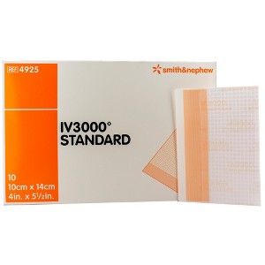 OpSite Transparent Film Dressing, 5½ x 4 Inch