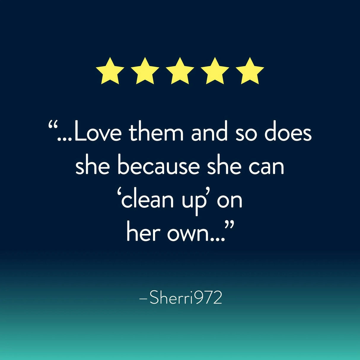 GoodNites Disposable Bed Mats for Bedwetting