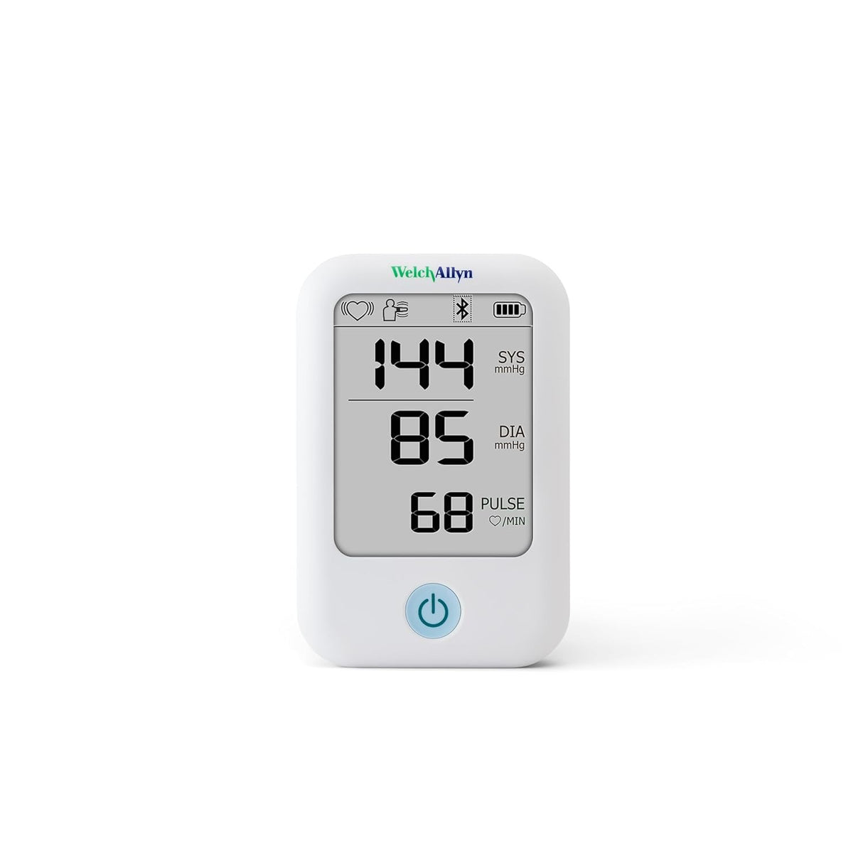 Welch Allyn Home Automatic Digital Blood Pressure Monitor, Wide Range Arm Cuff, 22 - 42 cm