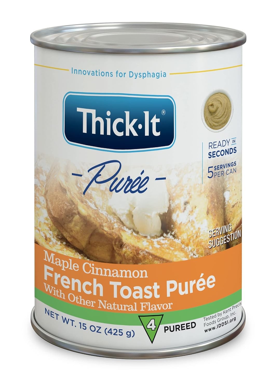 Thick-It Puree, Maple Cinnamon French Toast, 15 oz