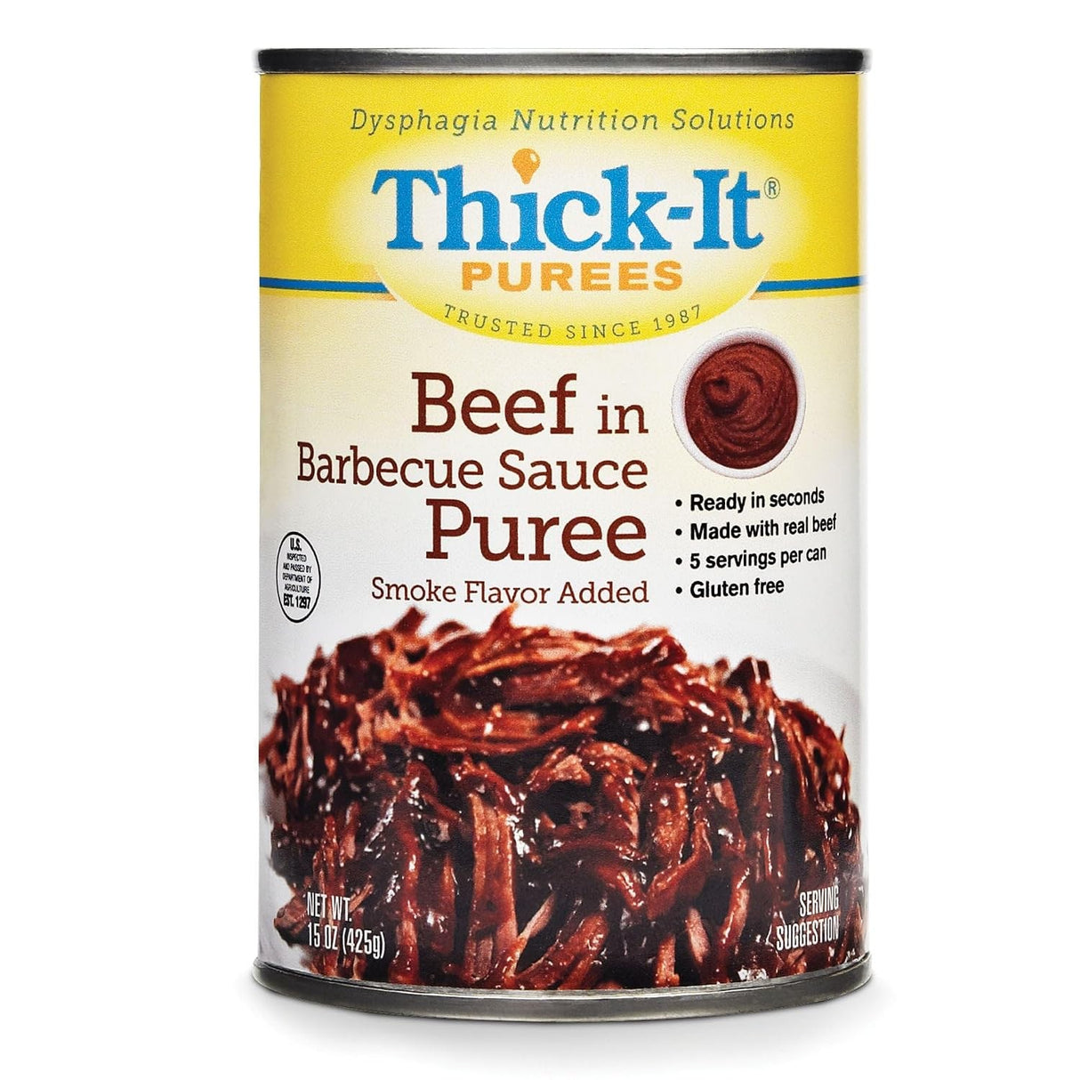 Thick-It Puree, Maple Cinnamon French Toast, 15 oz
