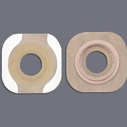 Hollister New Image Flextend Two-Piece Skin Barrier, Floating Flange, Pre-Cut, 44 mm Flange - 14701-Box - LL Medico
