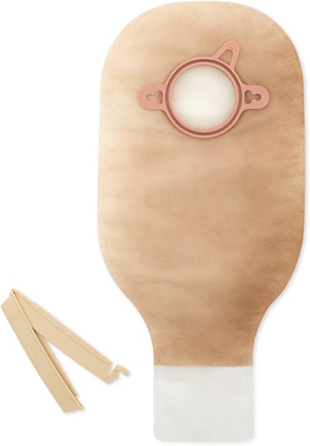 Hollister New Image Two-Piece Urostomy Pouch, Maxi, 9" Length, 1.75" Stoma, Transparent, Drainable, Non-Sterile - HOL18402 - LL Medico