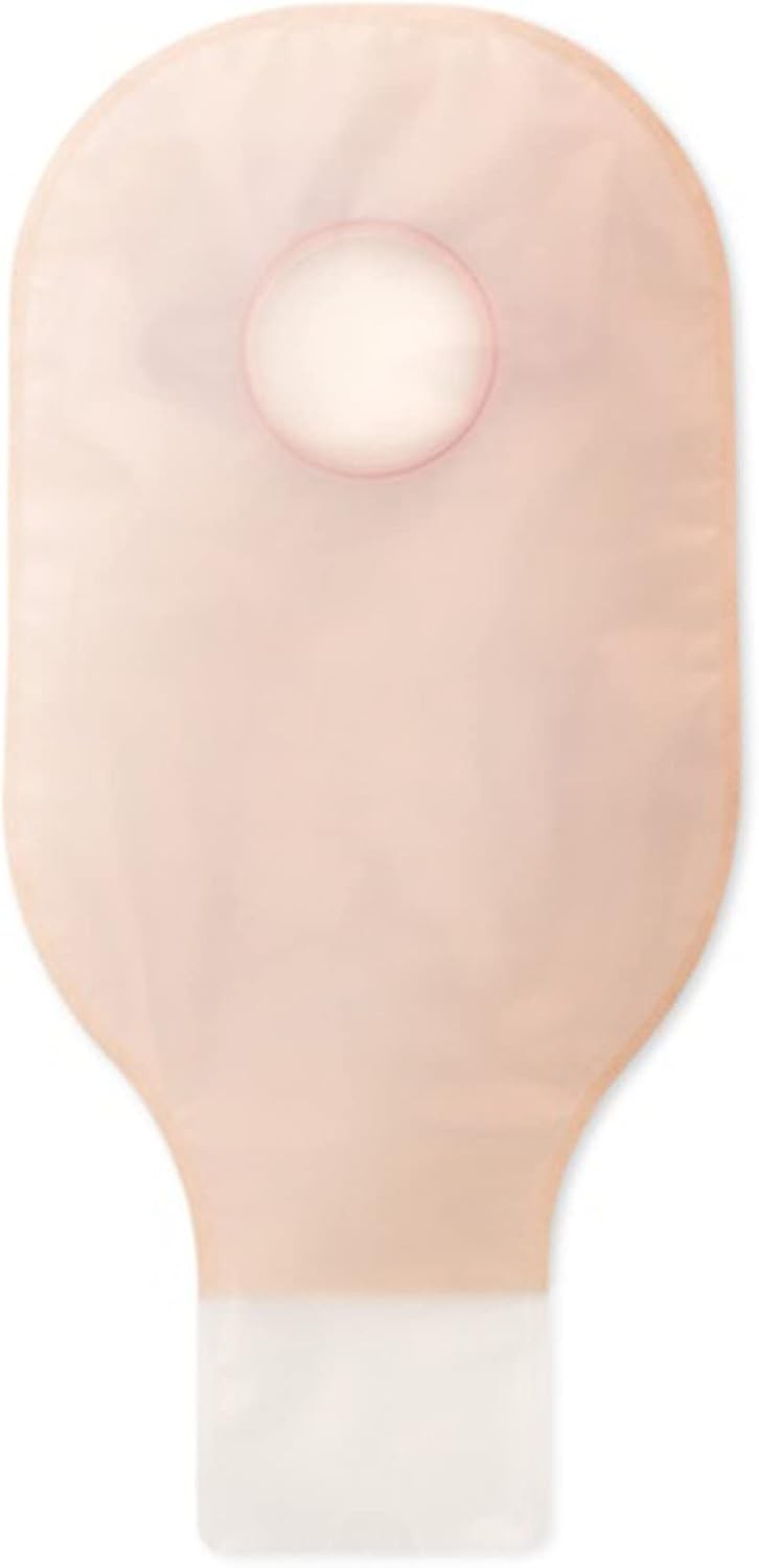 Hollister New Image Two-Piece Urostomy Pouch, Maxi, 9" Length, 1.75" Stoma, Transparent, Drainable, Non-Sterile - HOL18402 - LL Medico