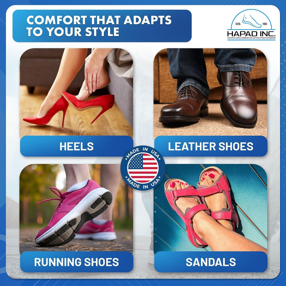 Hapad Heel Pad