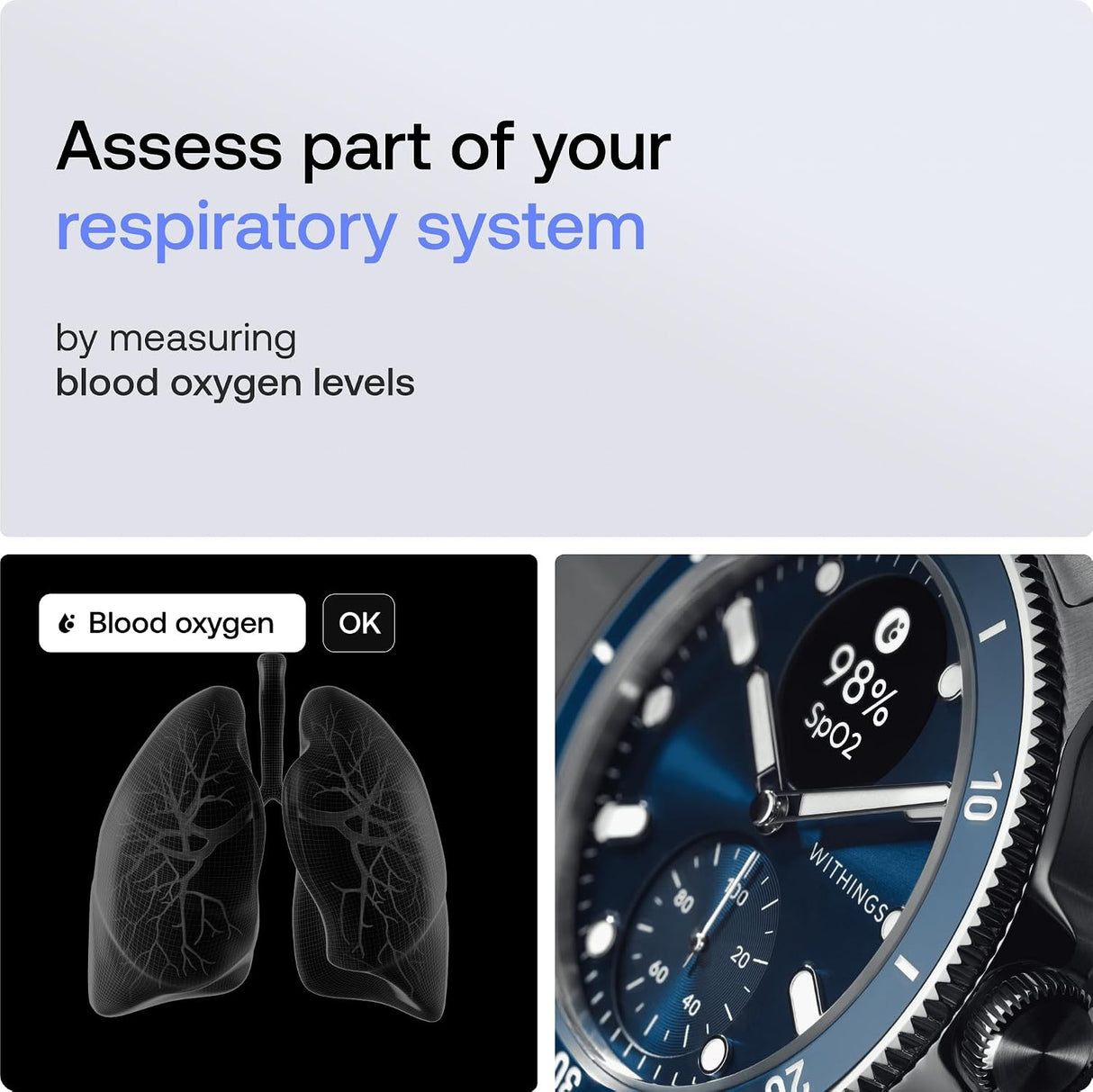 Withings ScanWatch Nova Hybrid Smart Watch, 42 mm