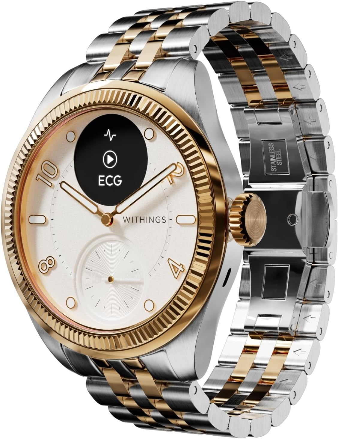 Withings ScanWatch Nova Hybrid Smart Watch, 42 mm