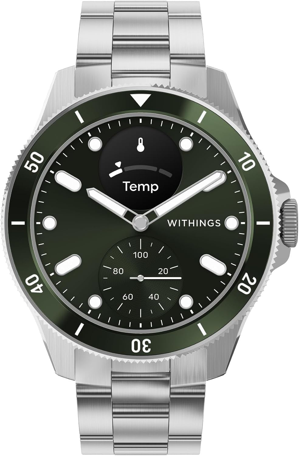 Withings ScanWatch Nova Hybrid Smart Watch, 42 mm