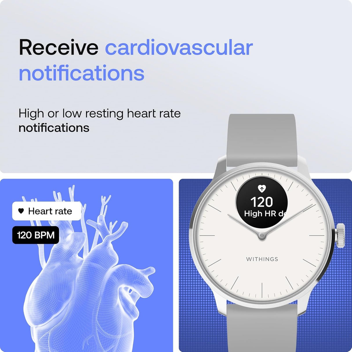 Withings ScanWatch Light Hybrid Smartwatch, 37mm