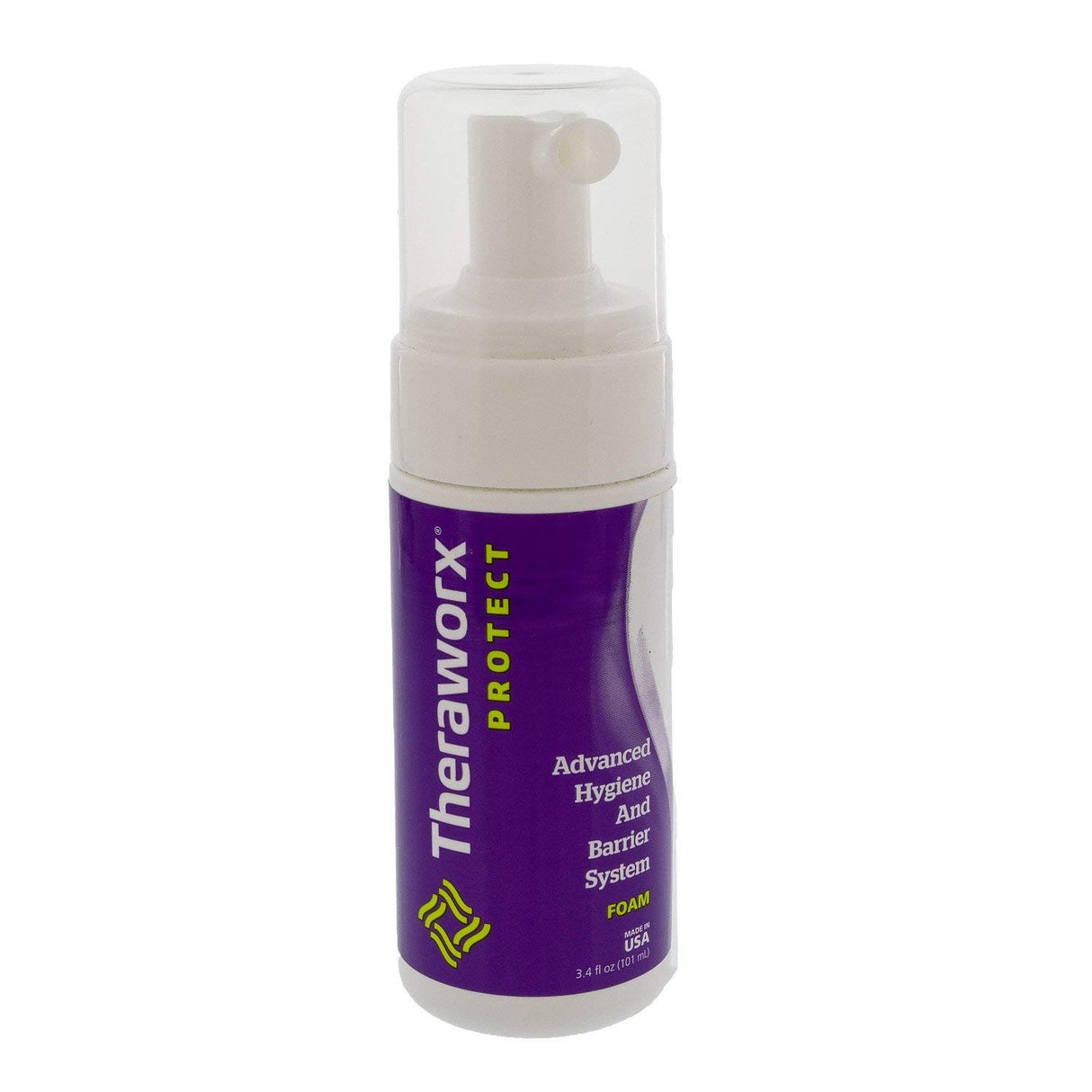 Theraworx Protect Advanced Hygiene and Barrier System Foam, Lavender Scent