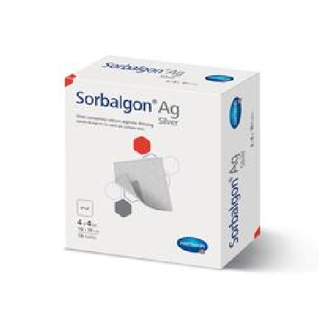Sorbalgon Alginate Dressing, 4 x 5 Inch