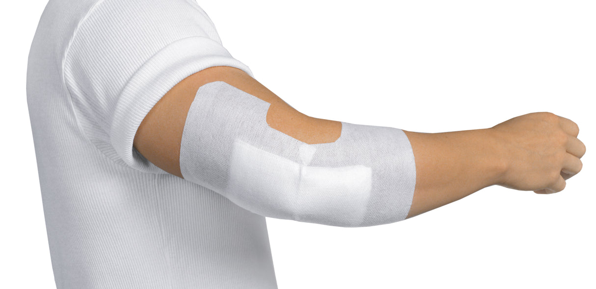 BSN Medical Hypafix Dressing Retention Tape, Non-Sterile, 4" x 10 Yard - 4210 - LL Medico