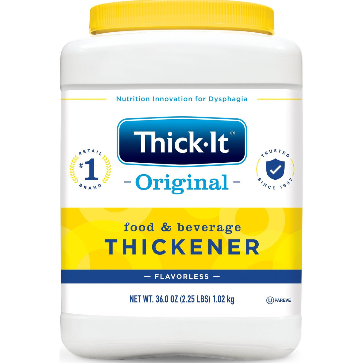 Thick-It Original Food & Beverage Thickener, Unflavored, 10 oz