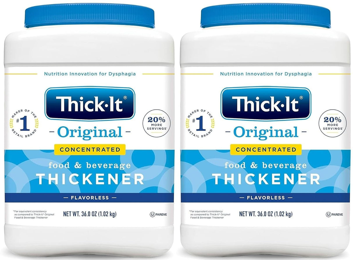 Thick-It Concentrated Food and Beverage Thickener, Unflavored, 36 oz