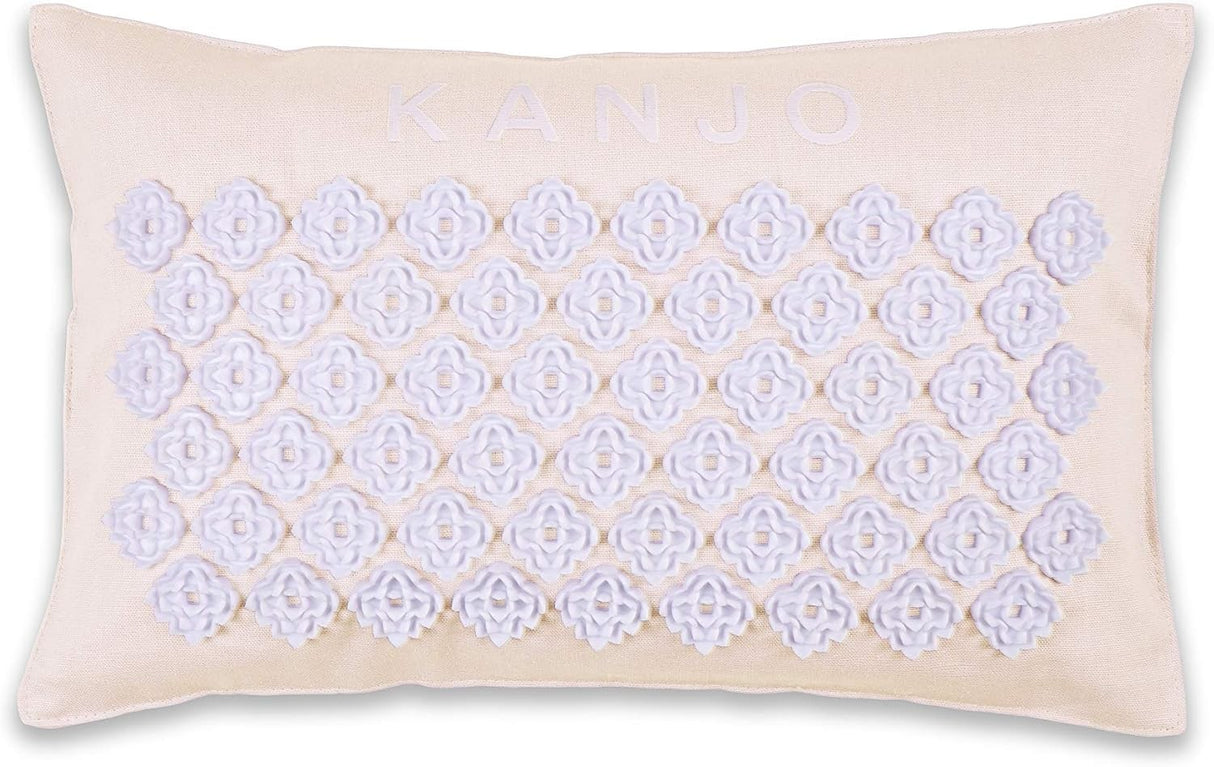Acupressure Pillow Kanjo Unscented 4 X 9 X 14 Inch