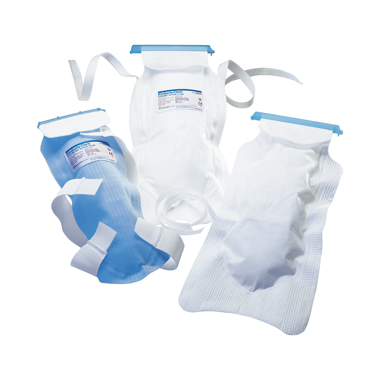Halyard Secure-All Ice Pack, Stay-Dry Material, Reusable, 6" x 14" - 33600 - LL Medico