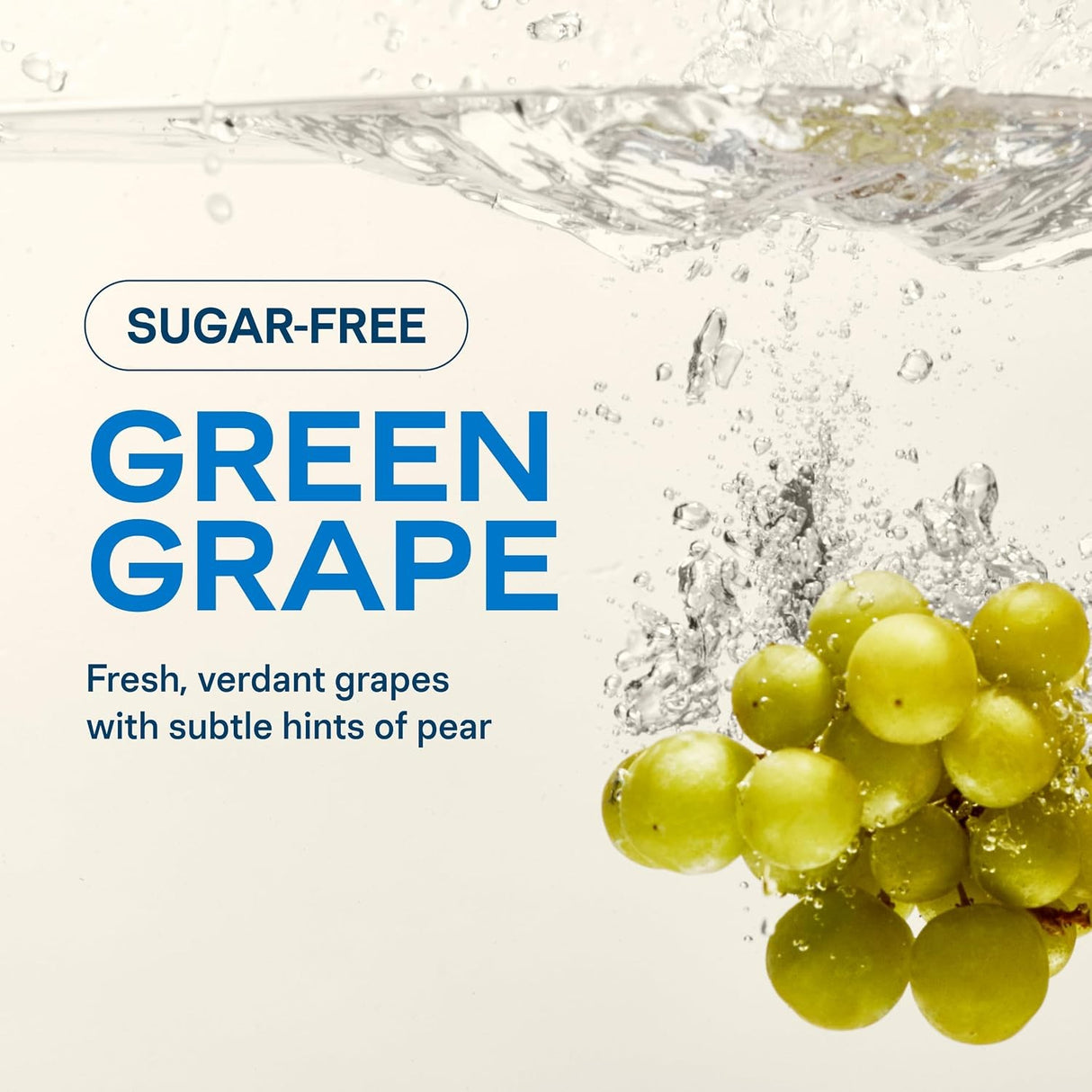 Liquid I.V. Hydration Multiplier Sugar Free Electrolyte Drink Mix, Green Grape, 0.45 oz