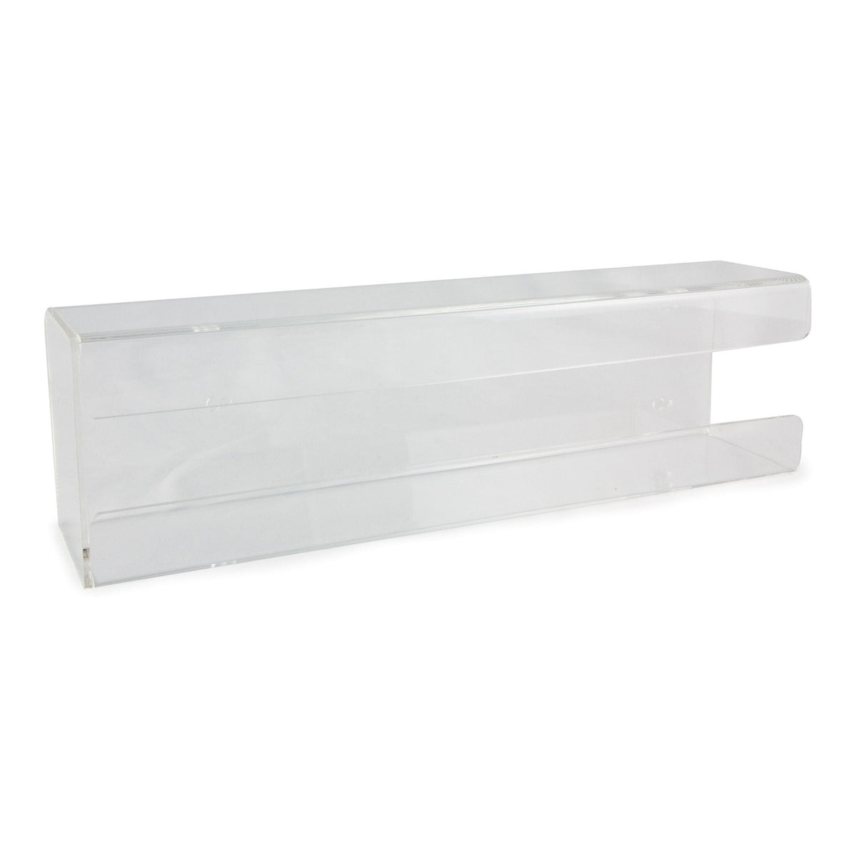 McKesson Glove Box Holder, Vertical Mounted, Clear, 2 Box Capacity, 4 x 5.5 x 20", Plastic - MCK3113 - LL Medico