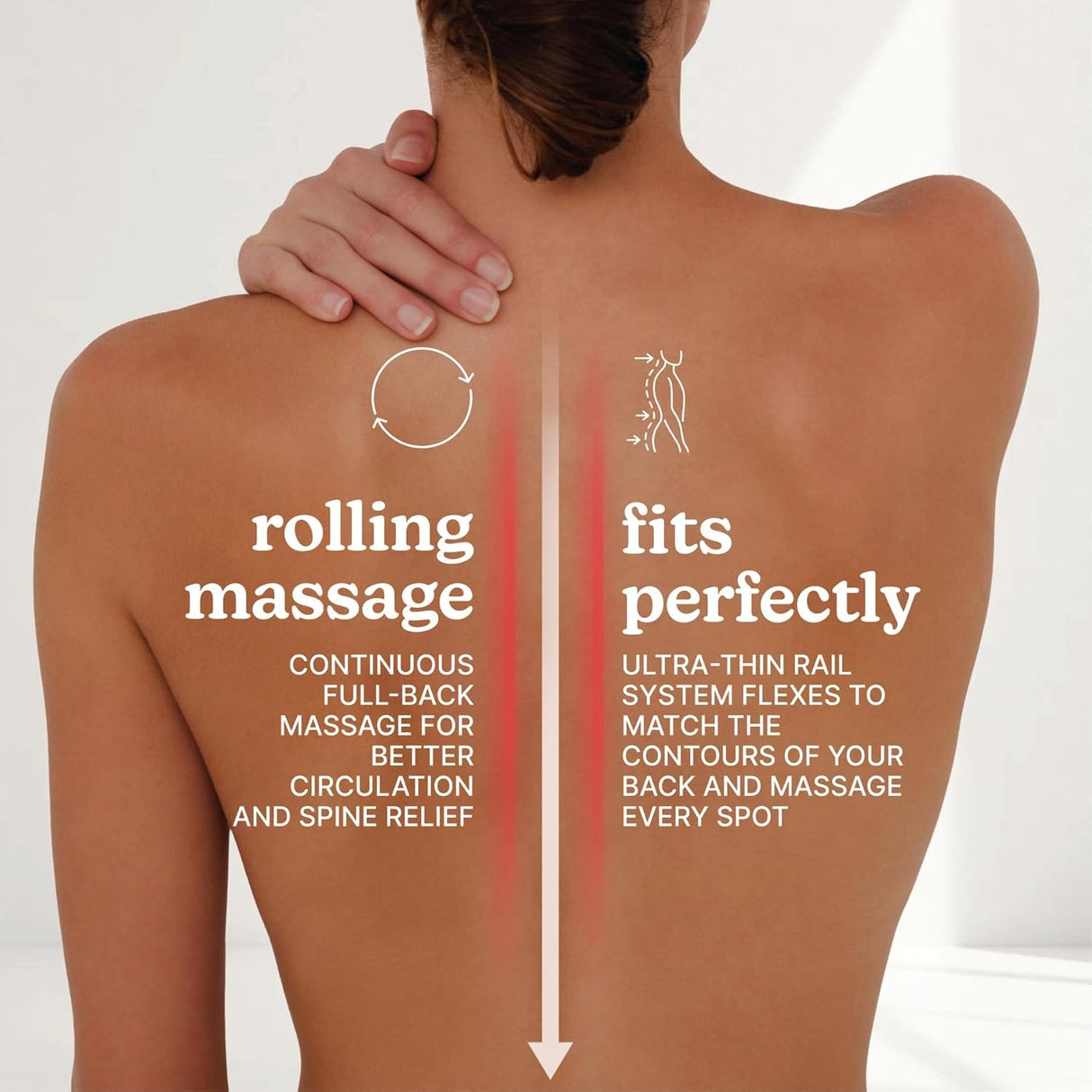 Back Massage Cushion with Heat HoMedics Shiatsuflex