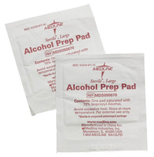 Medline Alcohol Prep Pads, Sterile, 70% Isopropyl Alcohol - MDS090735 - LL Medico