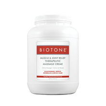 Biotone Muscle & Joint Relief Therapeutic Massage Creme, 128 fl oz