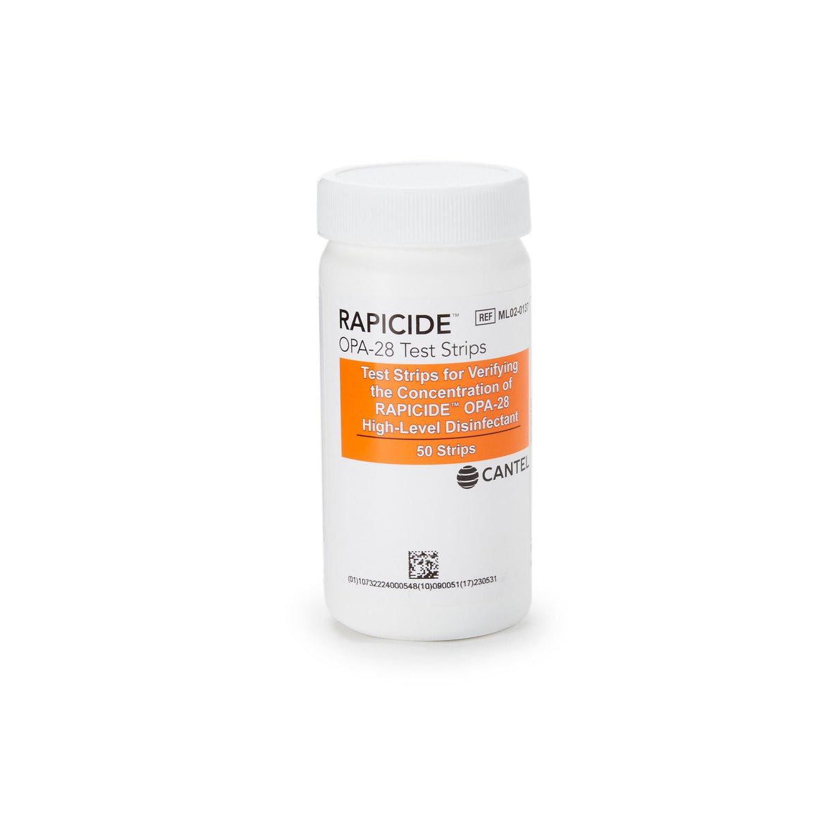 Rapicide OPA/28 Test Strips, OPA Concentration Indicator, Pad, Single Use - ML02-0137 - LL Medico