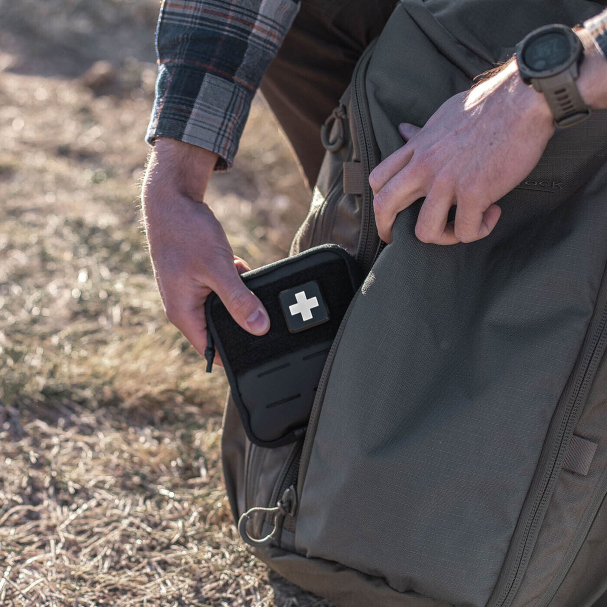 My Medic Everyday Carry First Aid Kit, Black - MM-KIT-EDC-V2-PRO-BLK - LL Medico