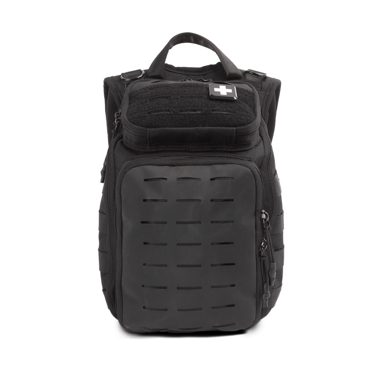 My Medic Recon Standard First Aid Kit Backpack with Emergency Medical Supplies, Black - MM-KIT-RCN-STN-BLK - LL Medico