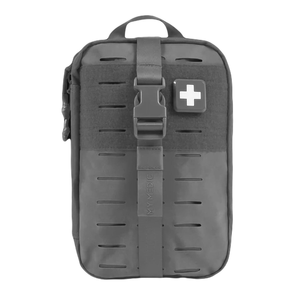 My Medic MYFAK Standard First Aid Kit in Gray Nylon Bag