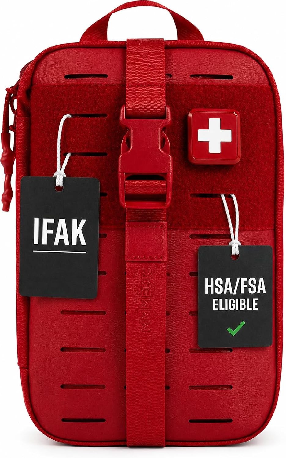 My Medic MYFAK First Aid Kit, Medical Supplies for Survival, Red