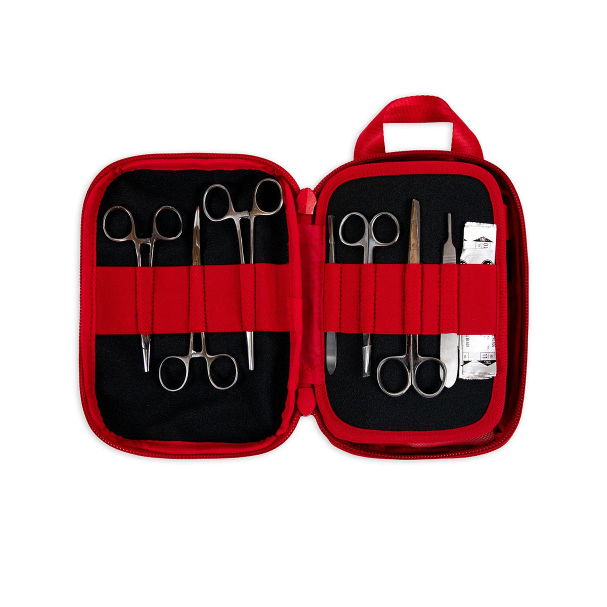 My Medic Wound Closure First Aid Kit, Black - MM-KIT-U-WND-CLSU-BLK-V2 - LL Medico