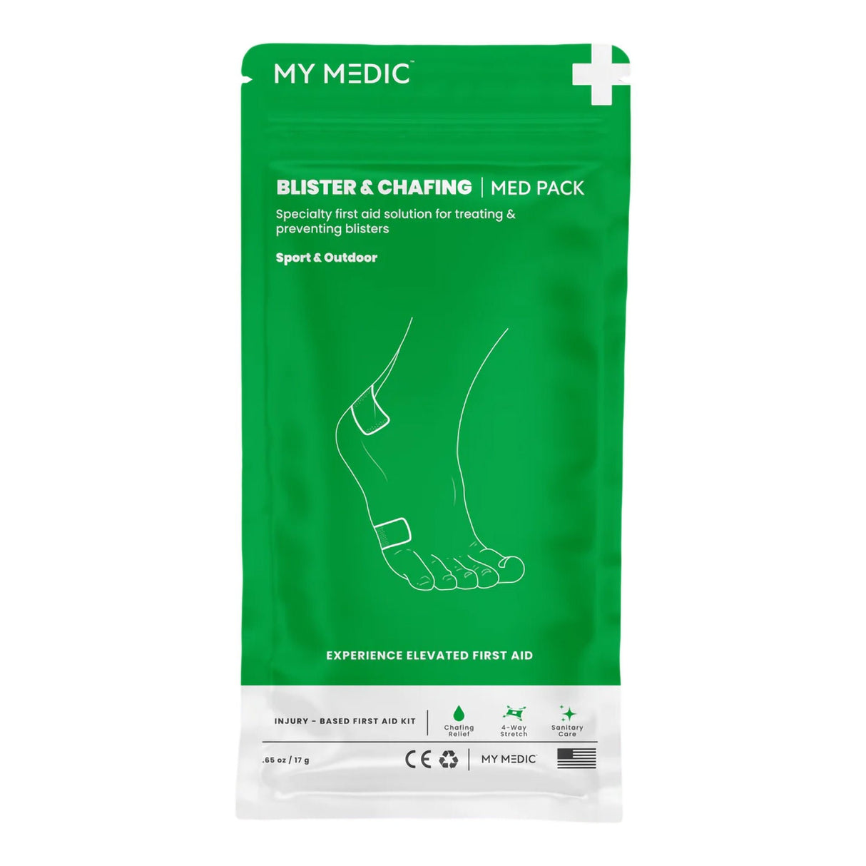 My Medic Med Packs Blister and Chafing First Aid Medical Pack