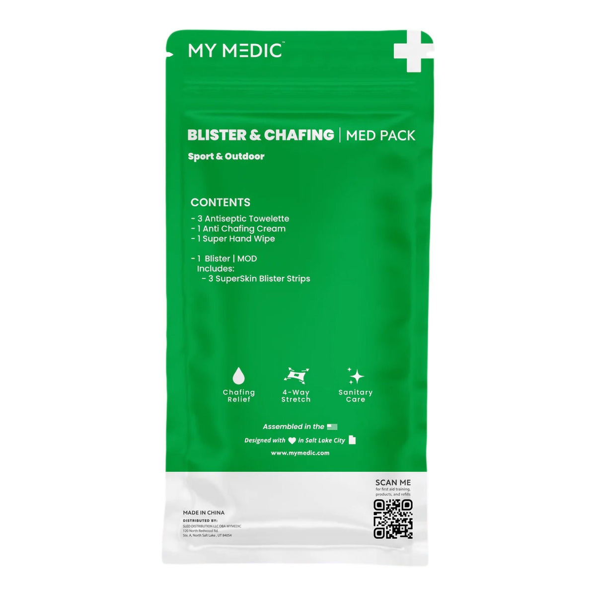 My Medic Med Packs Blister and Chafing First Aid Medical Pack