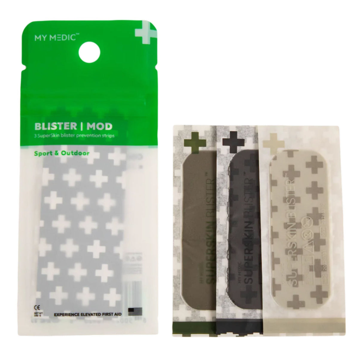 My Medic Blister Mod Blister Prevention Rings, Sport & Outdoor, 3 Count - MM-SPL-MOD-BLSTR-EA - LL Medico