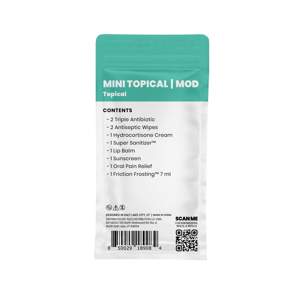 My Medic Mini Topical Mod First Aid Medical Pack - MM-SPL-MOD-MINI-TOP-EA - LL Medico