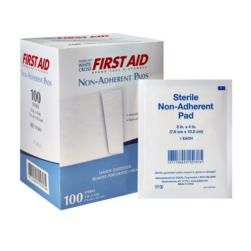 Dukal Nonadherent Dressing, 3 x 4 Inch