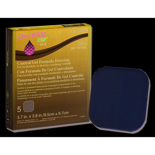 DuoDerm CGF Hydrocolloid Dressing, Sterile, Square, 8 x 8 inch