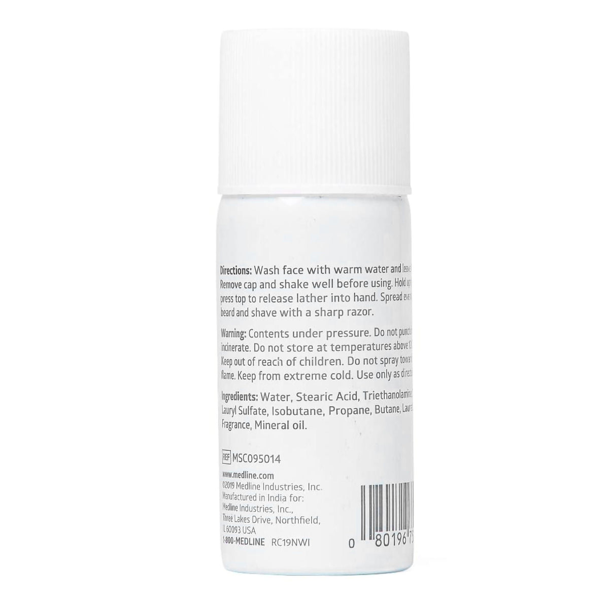 Medline Shaving Cream, 11 oz