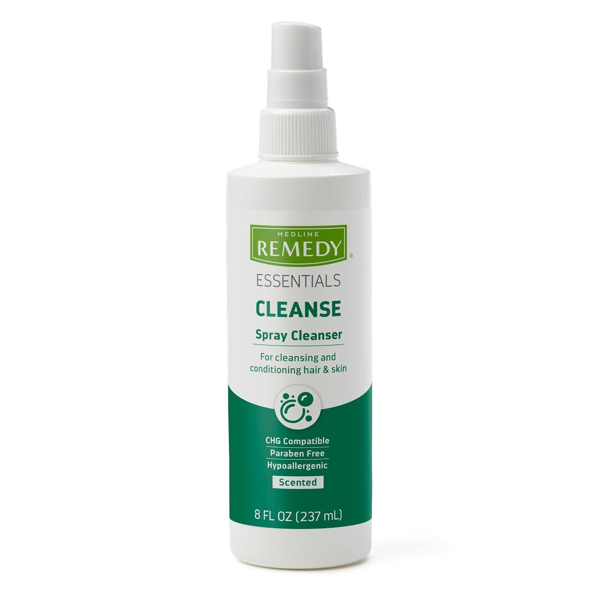 Medline Remedy Essentials Cleanse Spray Cleanser, Scented, 8 fl oz