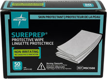 Medline SurePrep Skin Barrier Wipes