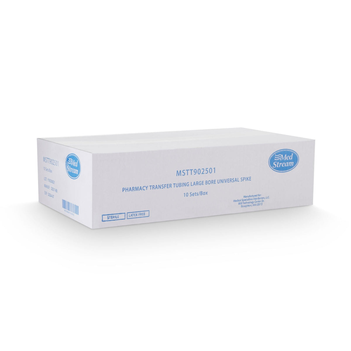 McKesson Pharmacy Pump Tube Set, Non-DEHP, Universal Vented / Non-Vented, Large Bore, Sterile - MSTT902501 - LL Medico
