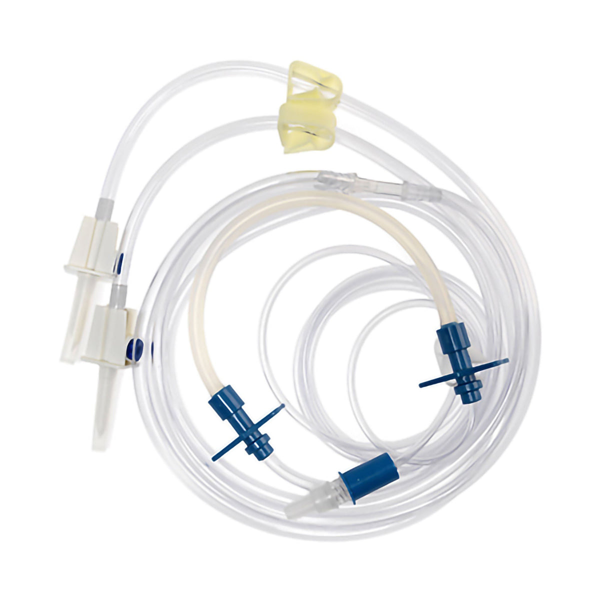 McKesson Pharmacy Transfer Set, Bifurcated, Non-DEHP, Large Bore, Sterile - MSTT902562 - LL Medico